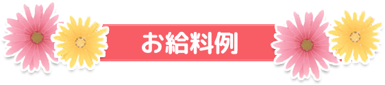 お給料例